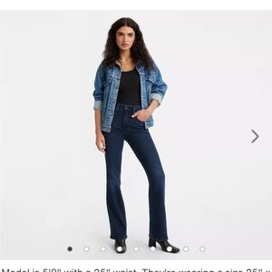 Levi’s 725 High Rise Bootcut Women's Jeans